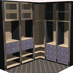 Дизайн мебели: Гардеробная комната