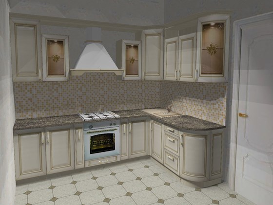 Дизайн мебели: Кухня классика