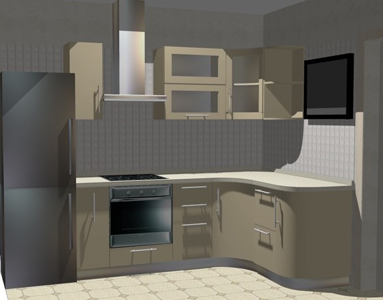 Дизайн мебели: Кухня 1