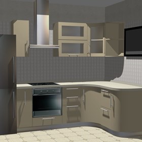 Дизайн мебели: Кухня 1