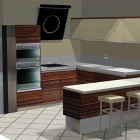 Дизайн мебели: Кухня 2