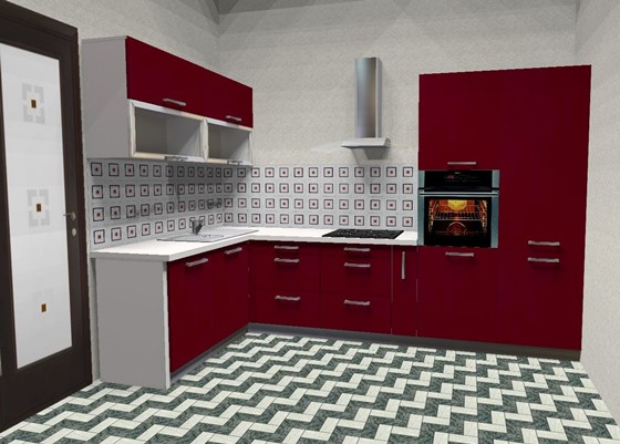 Дизайн мебели: Кухня 3