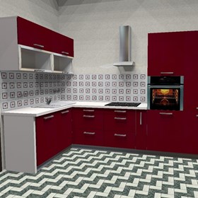 Дизайн мебели: Кухня 3